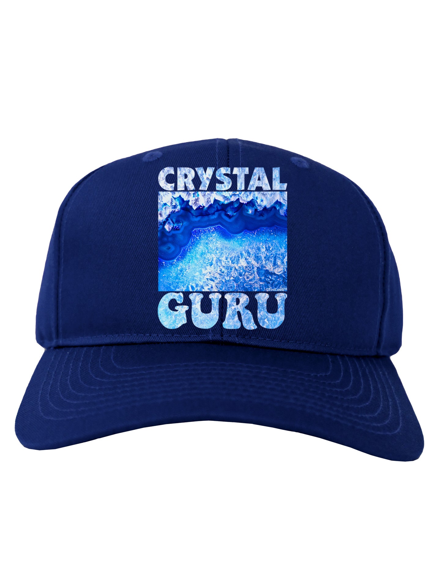 Crystal Guru Adult Dark Baseball Cap Hat-Baseball Cap-TooLoud-Royal-Blue-One Size-Davson Sales