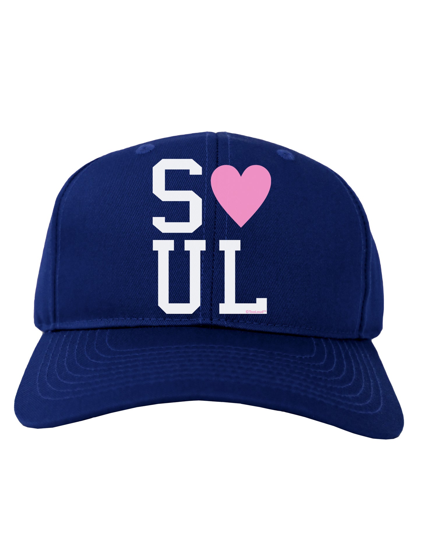 Matching Soulmate Design - Soul - Pink Adult Dark Baseball Cap Hat by TooLoud-Baseball Cap-TooLoud-Royal-Blue-One Size-Davson Sales