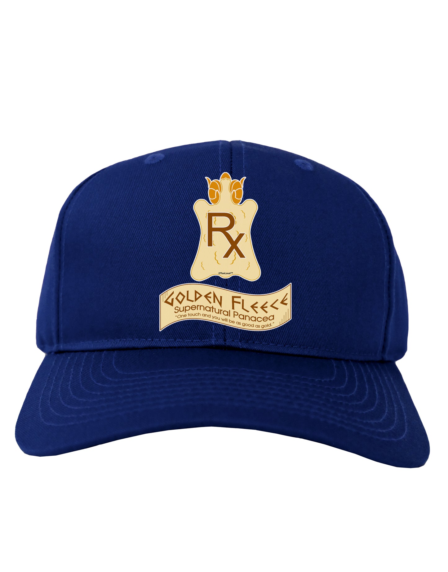 Golden Fleece - Supernatural Panacea Adult Dark Baseball Cap Hat by TooLoud-Baseball Cap-TooLoud-Royal-Blue-One Size-Davson Sales