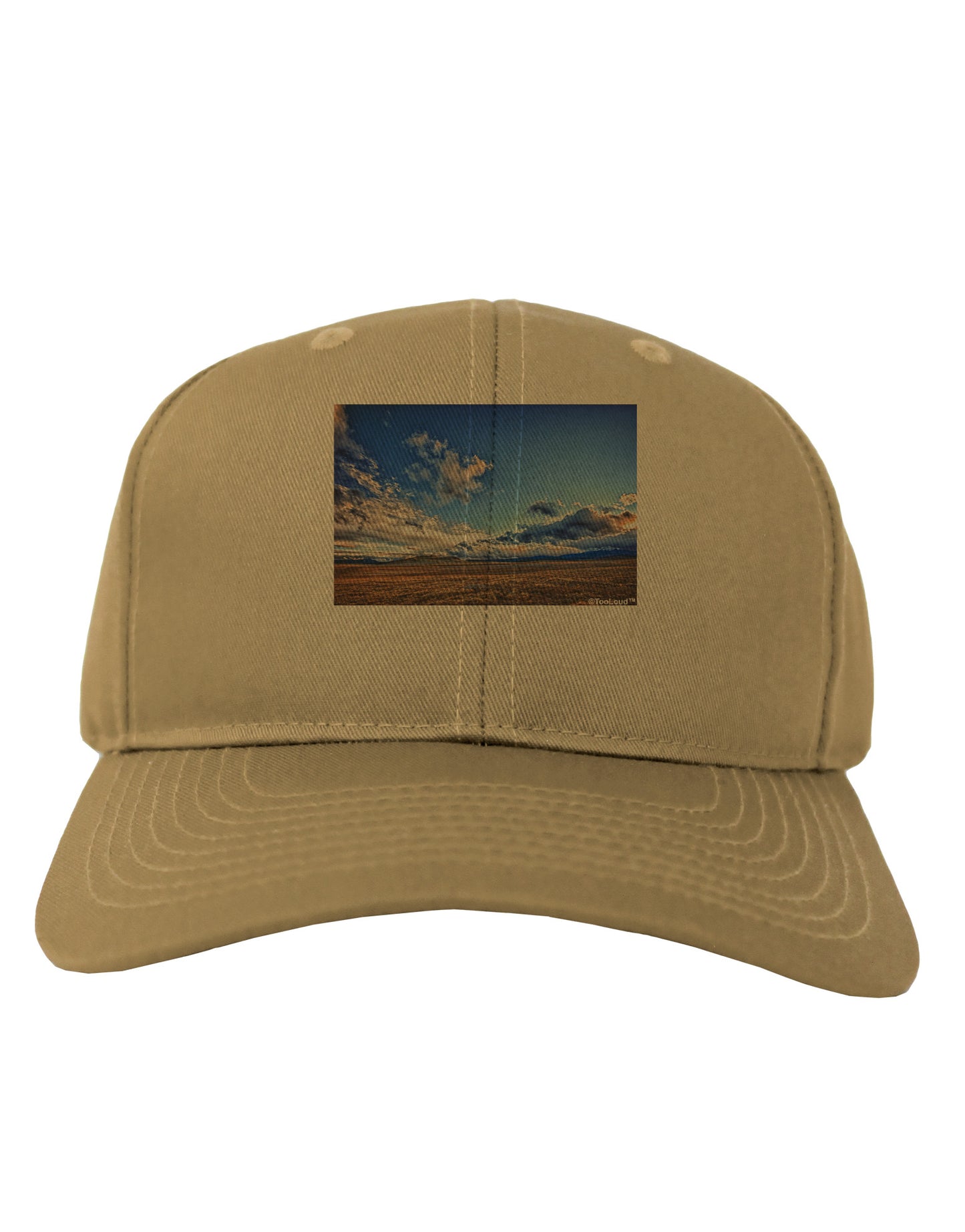 Garden of the Gods Colorado Adult Baseball Cap Hat-Baseball Cap-TooLoud-Khaki-One Size-Davson Sales