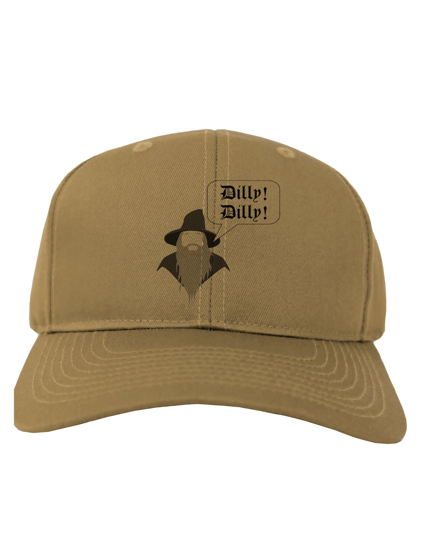 Wizard Dilly Dilly Adult Baseball Cap Hat by TooLoud-Baseball Cap-TooLoud-Khaki-One Size-Davson Sales