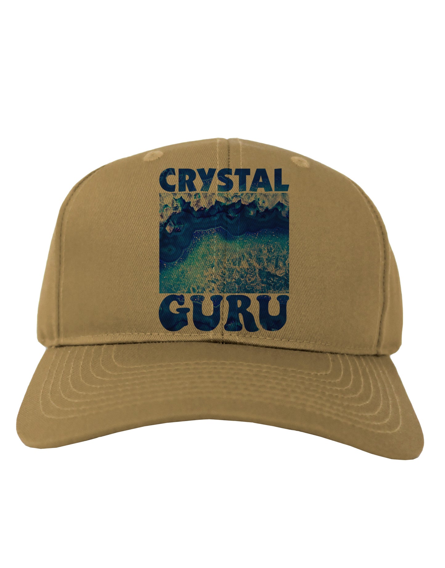 Crystal Guru Adult Baseball Cap Hat-Baseball Cap-TooLoud-Khaki-One Size-Davson Sales