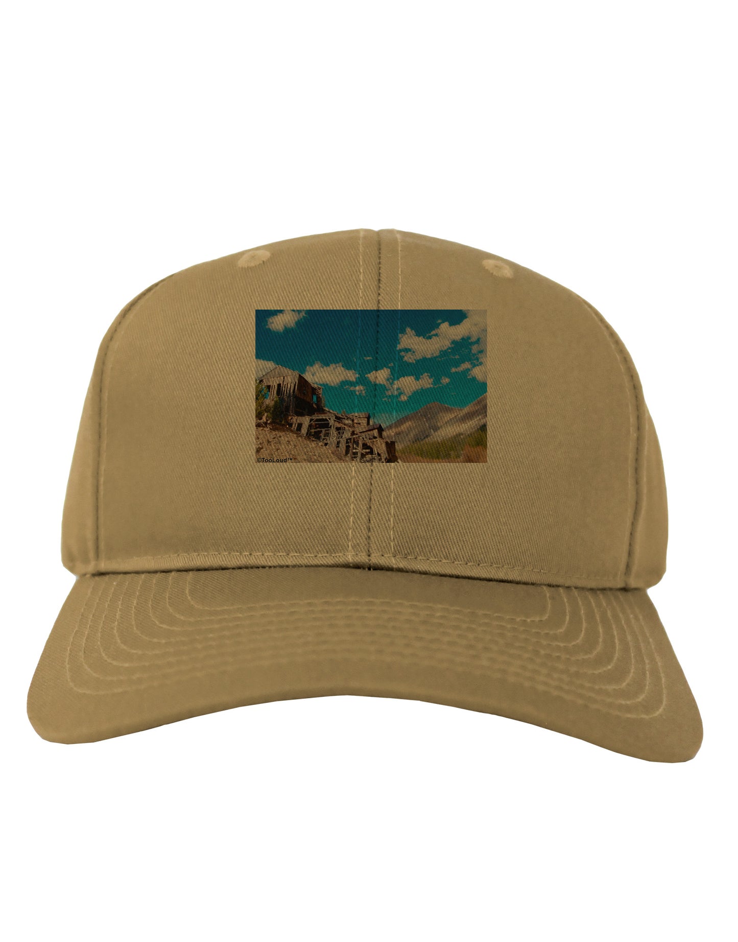 Colorado Landscape Ruins Adult Baseball Cap Hat-Baseball Cap-TooLoud-Khaki-One Size-Davson Sales