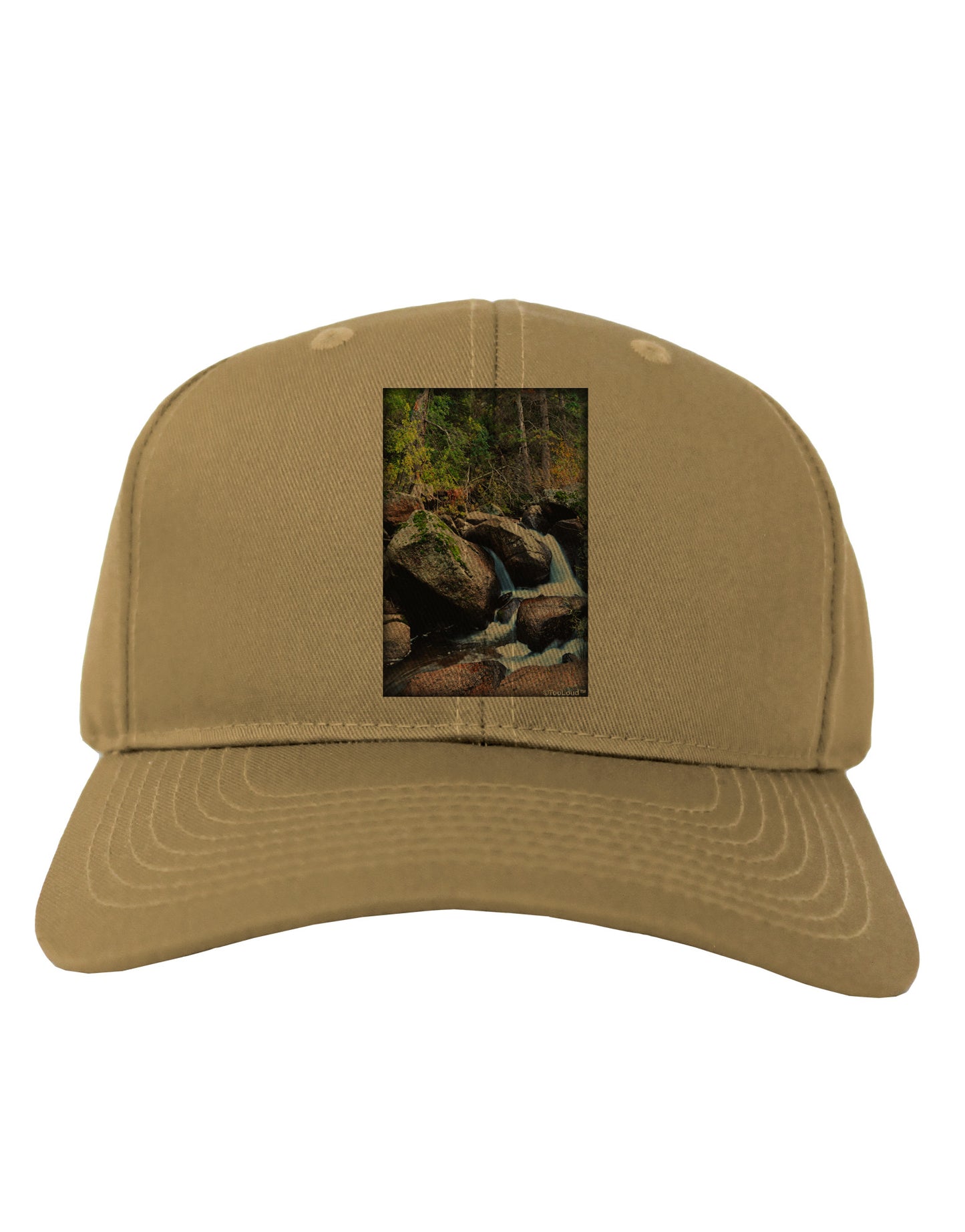 Rockies River Adult Baseball Cap Hat-Baseball Cap-TooLoud-Khaki-One Size-Davson Sales