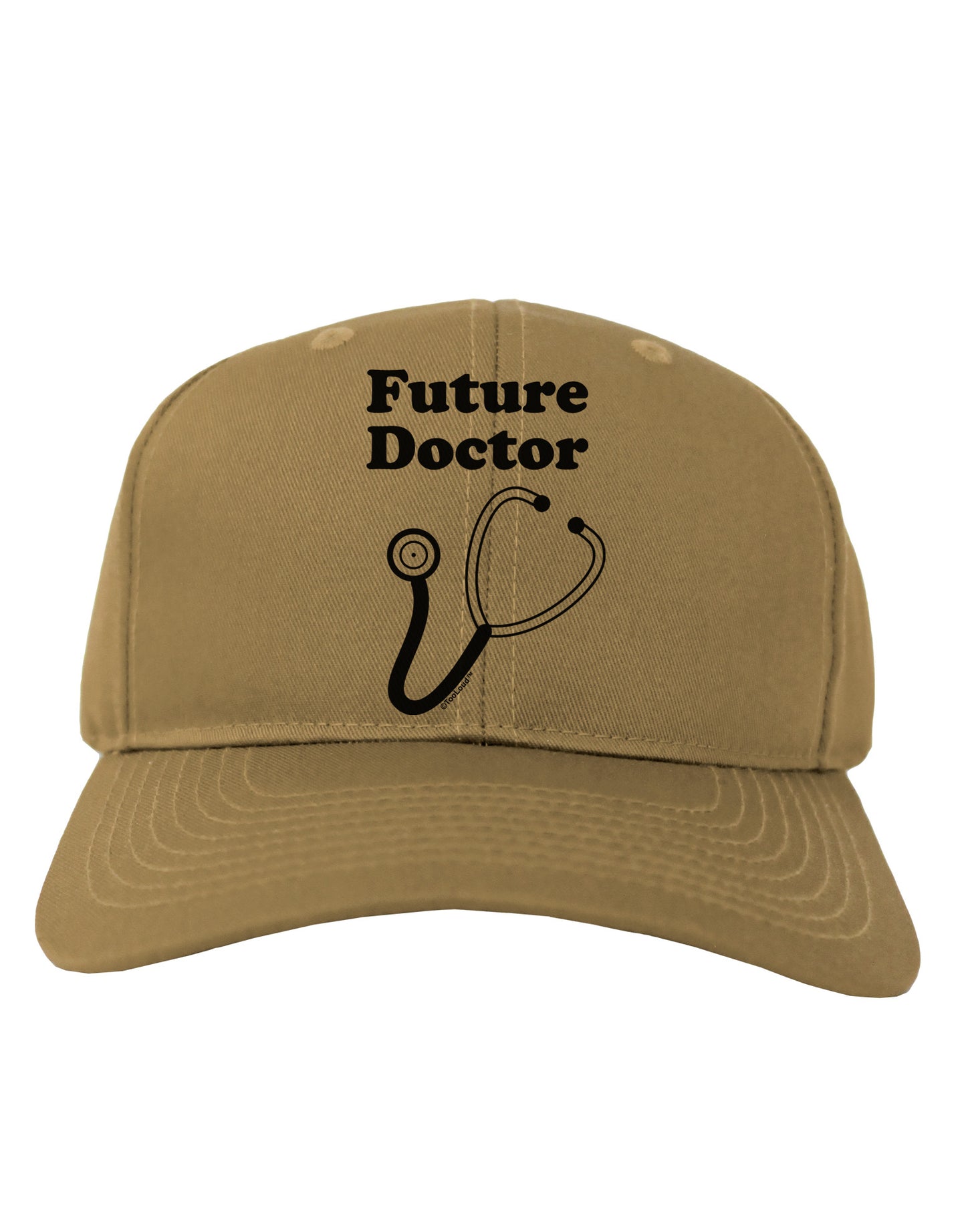 Future Doctor Adult Baseball Cap Hat-Baseball Cap-TooLoud-Khaki-One Size-Davson Sales