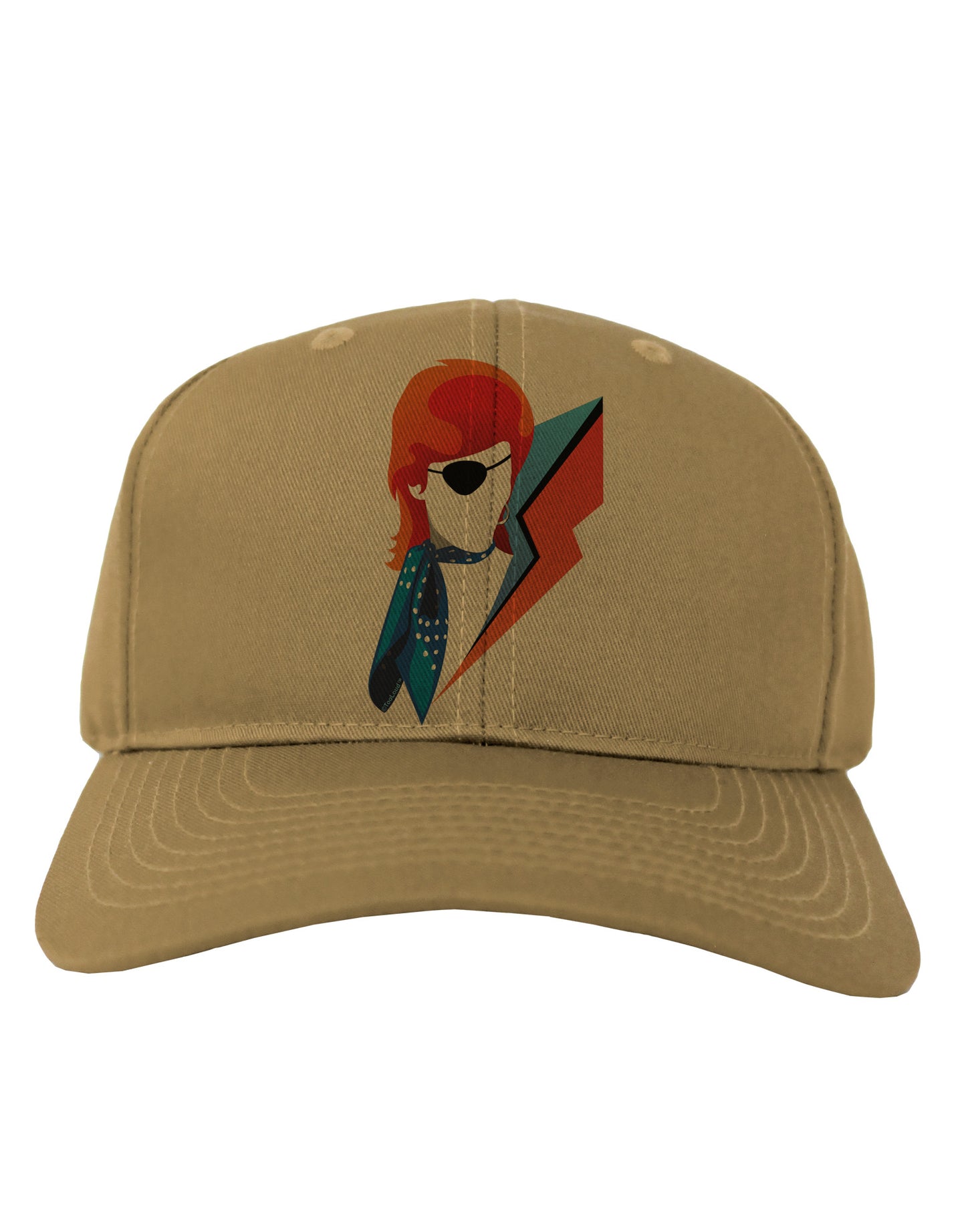 The Glam Rebel Adult Baseball Cap Hat-Baseball Cap-TooLoud-Khaki-One Size-Davson Sales