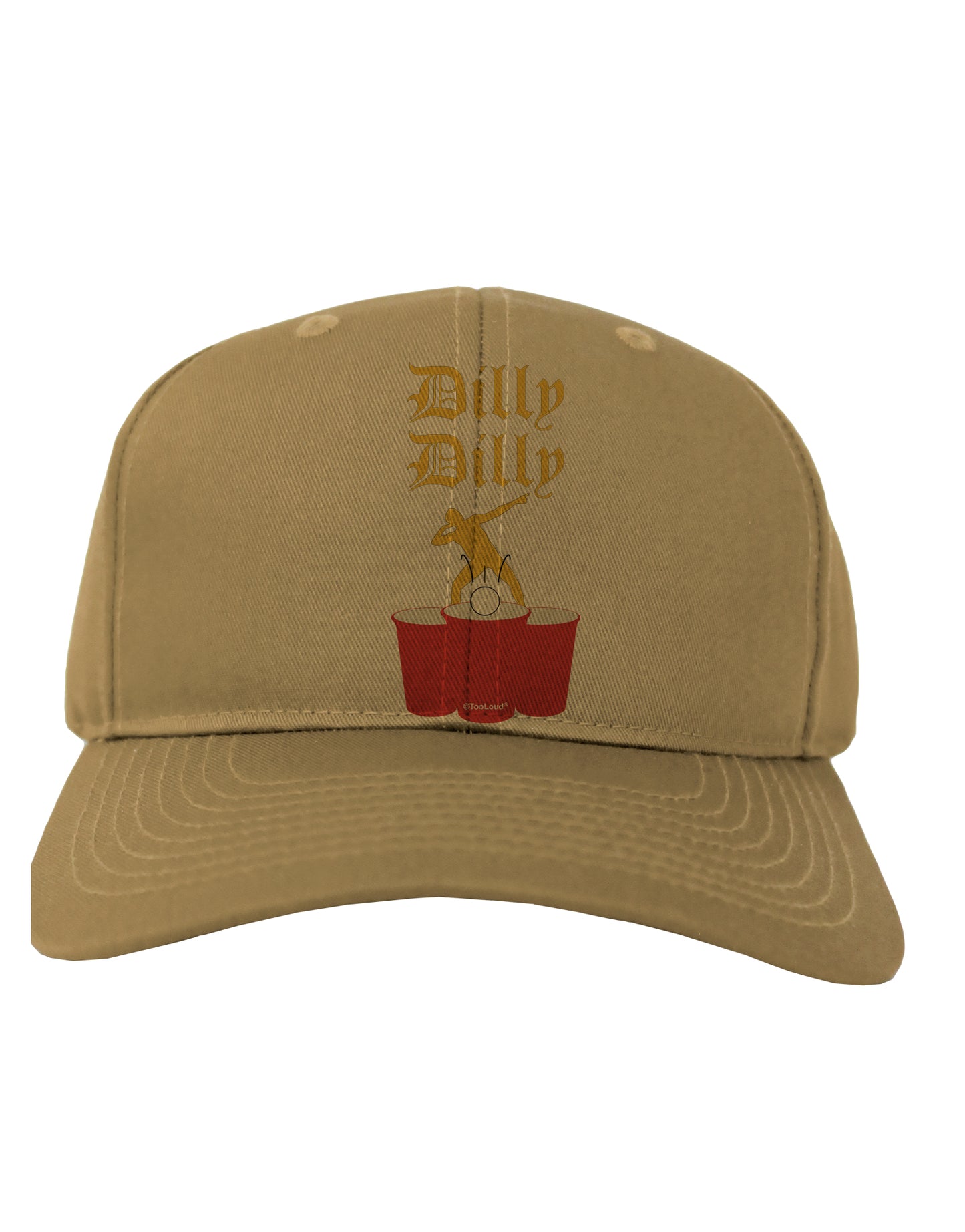 Dilly Dilly Funny Beer Adult Baseball Cap Hat by TooLoud-Baseball Cap-TooLoud-Khaki-One Size-Davson Sales