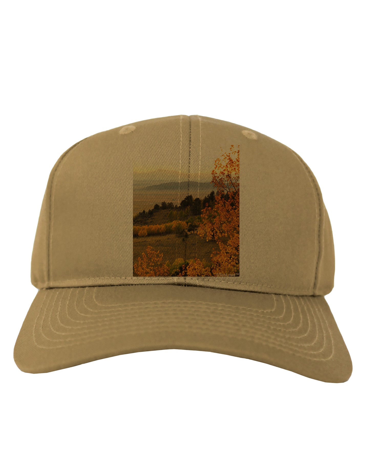 Nature Photography - Gentle Sunrise Adult Baseball Cap Hat by-Baseball Cap-TooLoud-Khaki-One Size-Davson Sales