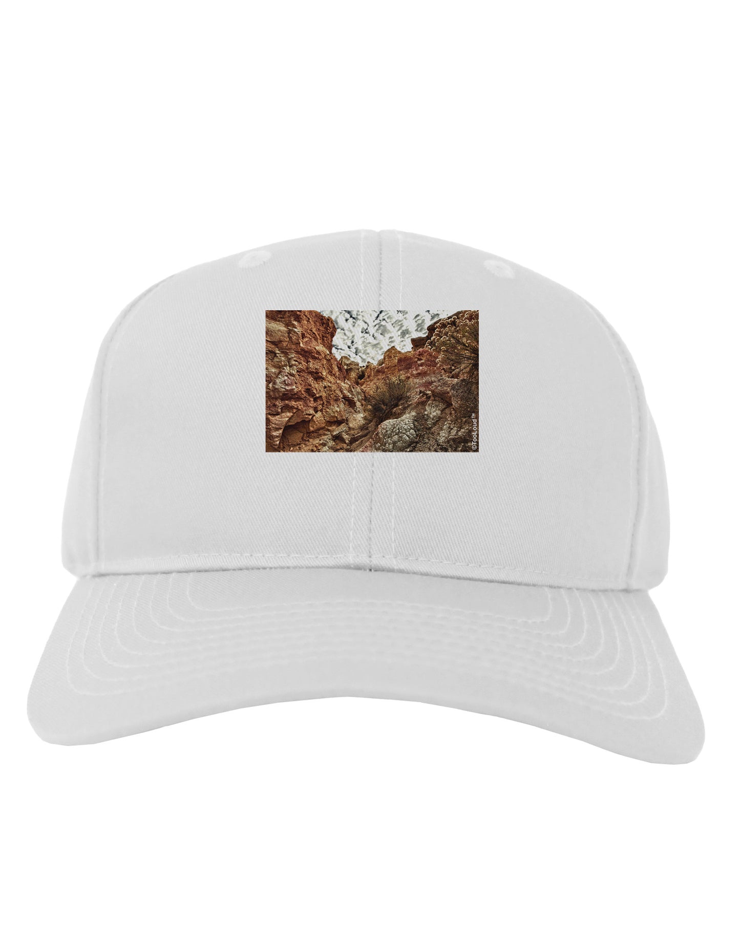 Colorado Painted Rocks Adult Baseball Cap Hat-Baseball Cap-TooLoud-White-One Size-Davson Sales