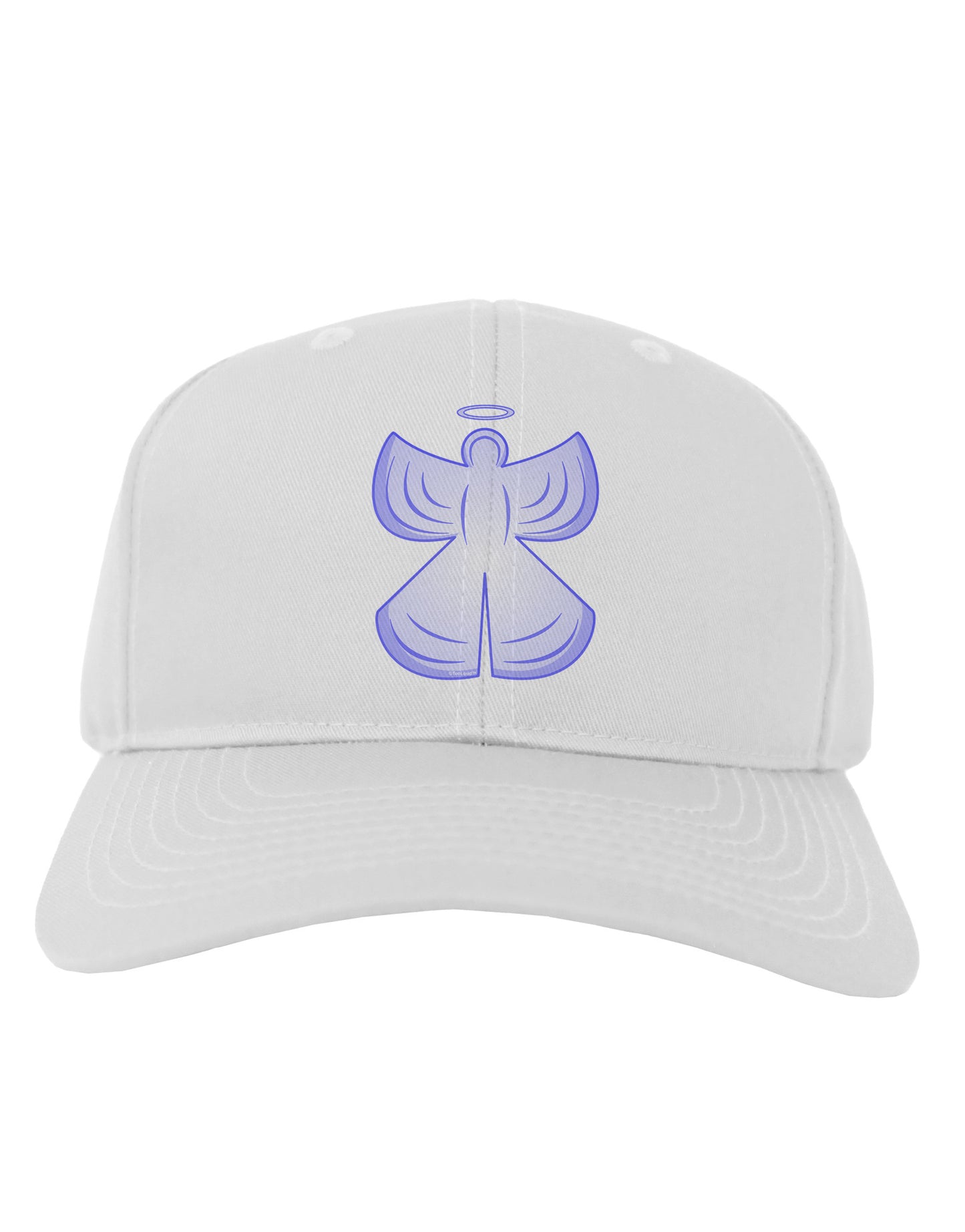 Snow Angel Design - Winter Adult Baseball Cap Hat-Baseball Cap-TooLoud-White-One Size-Davson Sales