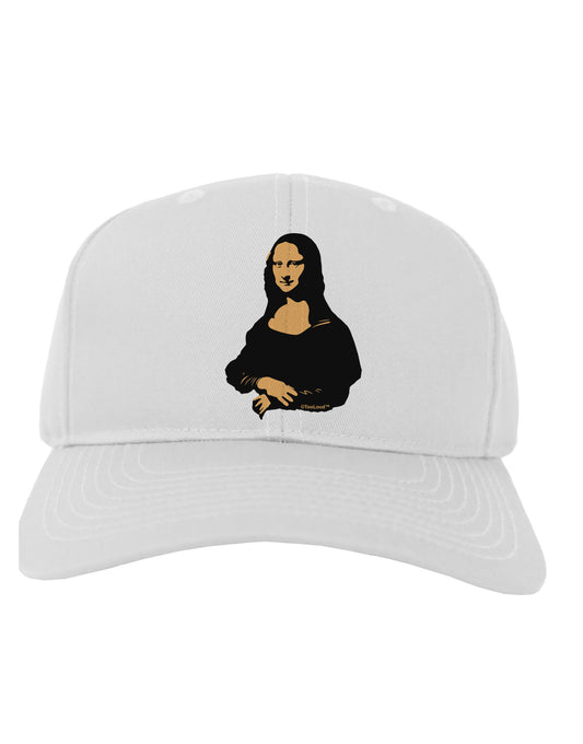 Mona Cutout Adult Baseball Cap Hat-Baseball Cap-TooLoud-White-One Size-Davson Sales