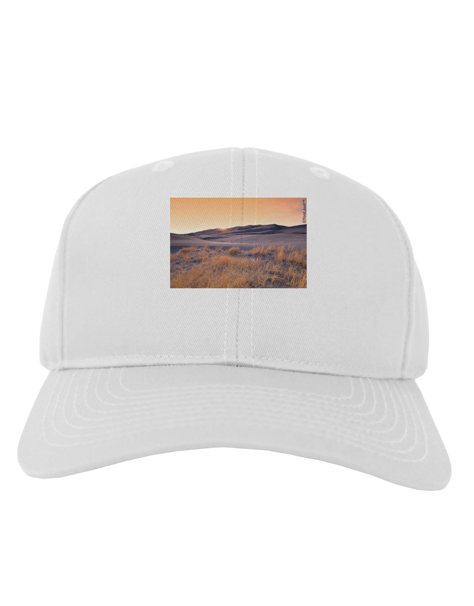 Colorado Sand Dunes Adult Baseball Cap Hat-Baseball Cap-TooLoud-White-One Size-Davson Sales