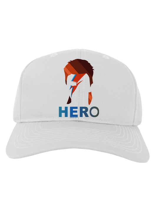 Hero of the Weirdos Adult Baseball Cap Hat by-Baseball Cap-TooLoud-White-One Size-Davson Sales