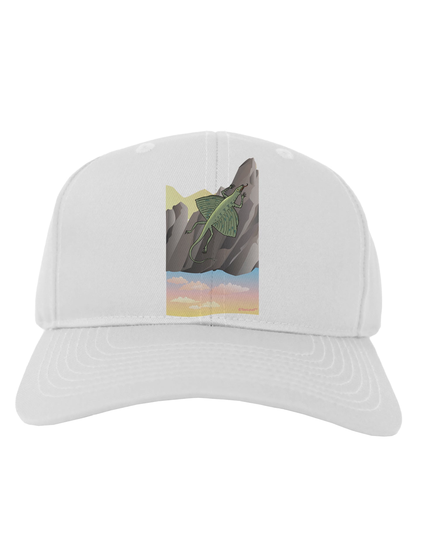 Archaopteryx - Without Name Adult Baseball Cap Hat by TooLoud-Baseball Cap-TooLoud-White-One Size-Davson Sales