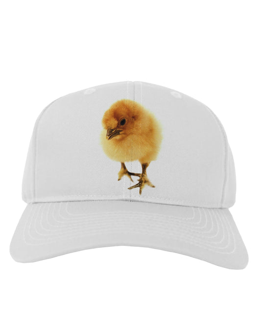 Fluffy Chick Adult Baseball Cap Hat-Baseball Cap-TooLoud-White-One Size-Davson Sales
