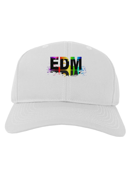 Paint EDM Adult Baseball Cap Hat-Baseball Cap-TooLoud-White-One Size-Davson Sales