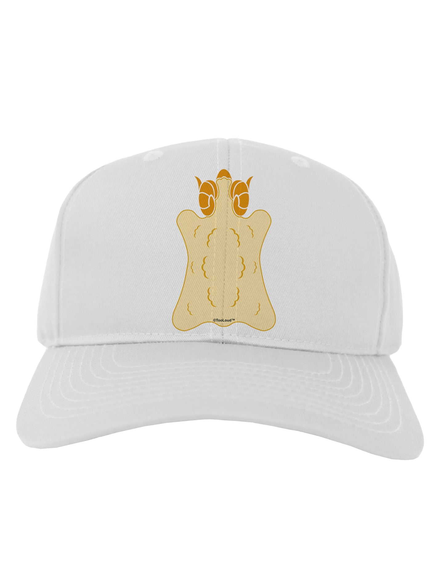 Golden Fleece Design - Mythology Adult Baseball Cap Hat by TooLoud-Baseball Cap-TooLoud-White-One Size-Davson Sales