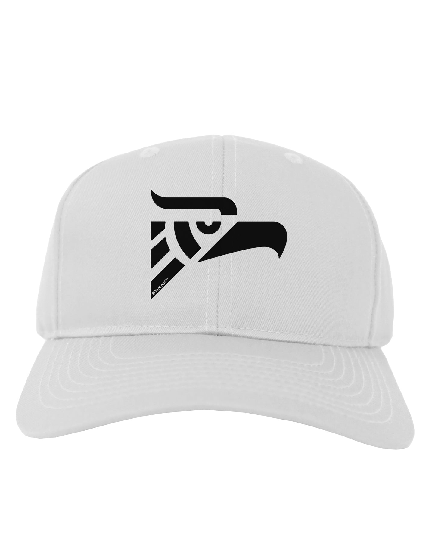 Hecho en Mexico Eagle Symbol Adult Baseball Cap Hat by TooLoud-Baseball Cap-TooLoud-White-One Size-Davson Sales