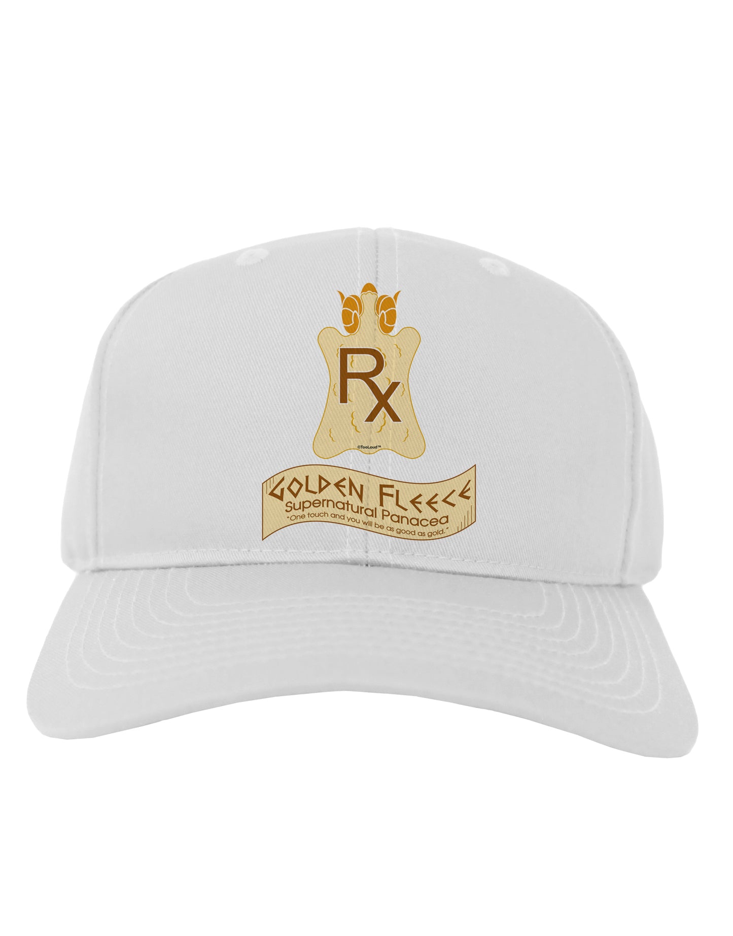 Golden Fleece - Supernatural Panacea Adult Baseball Cap Hat by TooLoud-Baseball Cap-TooLoud-White-One Size-Davson Sales