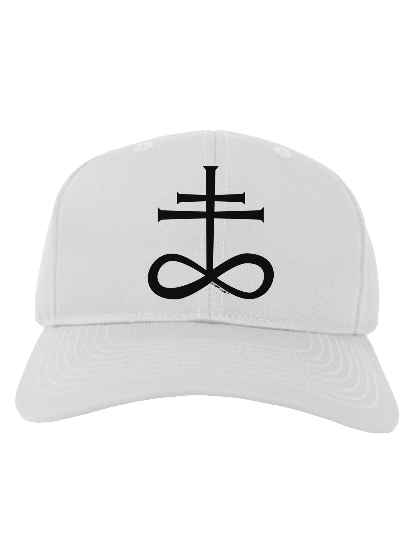 Sulphur Cross Adult Baseball Cap Hat-Baseball Cap-TooLoud-White-One Size-Davson Sales