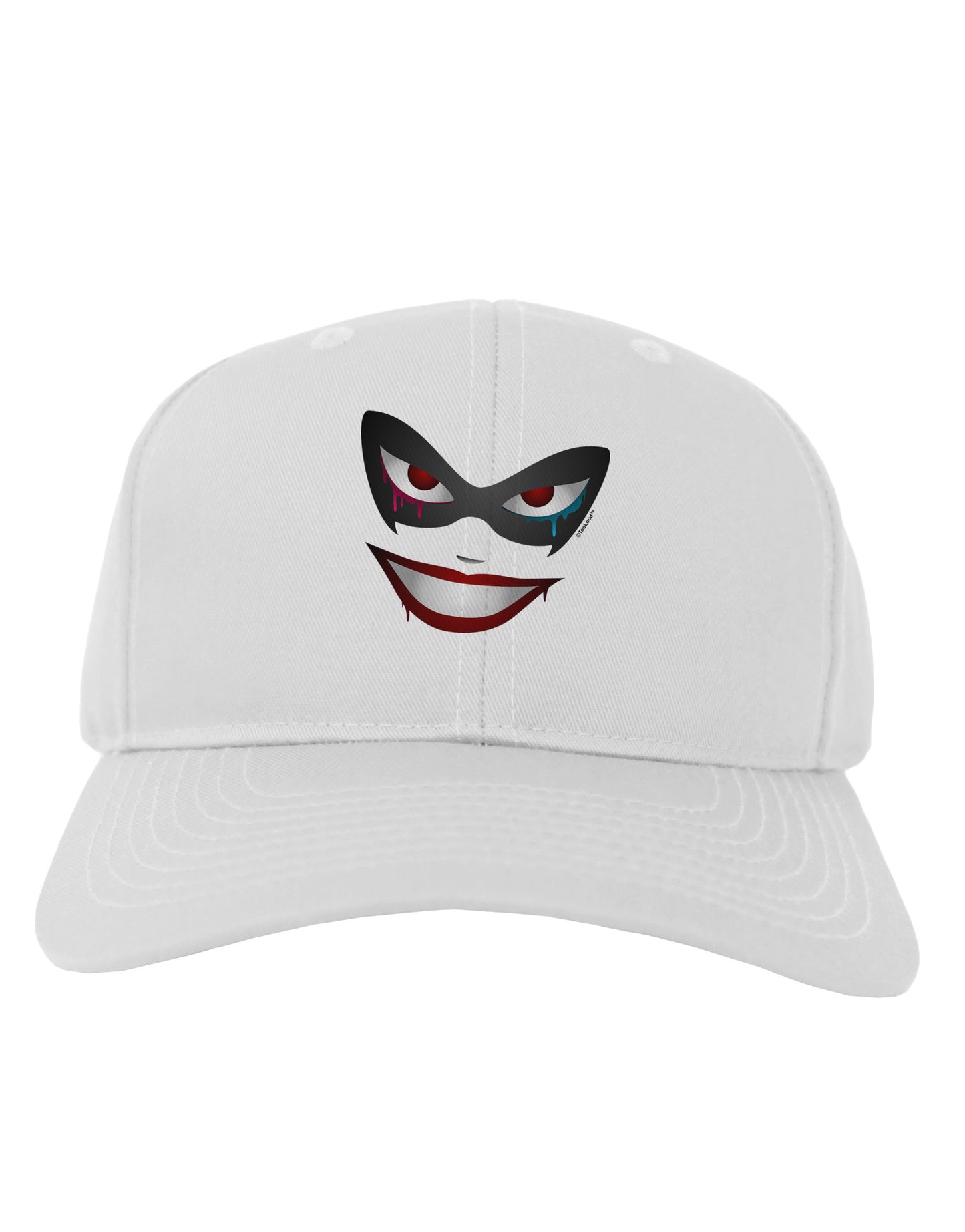 Lil Monster Mask Adult Baseball Cap Hat-Baseball Cap-TooLoud-White-One Size-Davson Sales