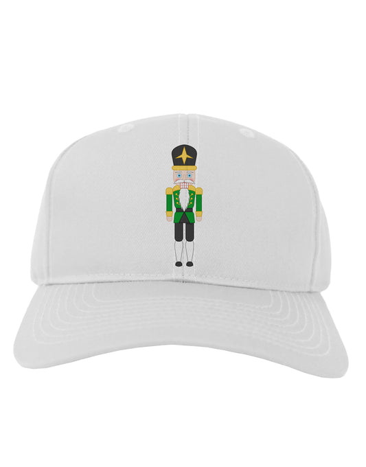 Nutcracker Design - Green Gold Black Adult Baseball Cap Hat-Baseball Cap-TooLoud-White-One Size-Davson Sales