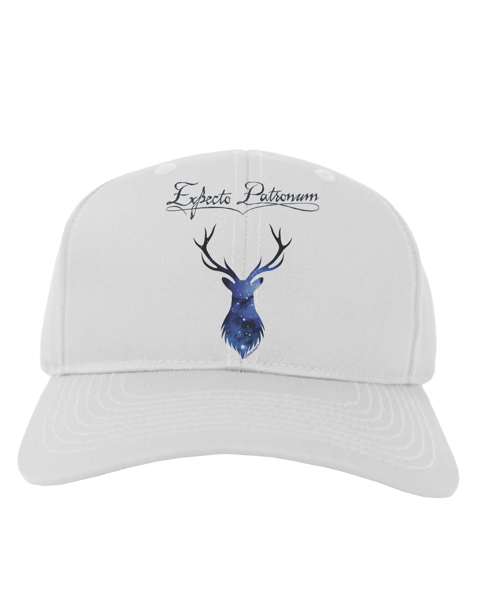 Expecto Patronum Space Stag Adult Baseball Cap Hat-Baseball Cap-TooLoud-White-One Size-Davson Sales