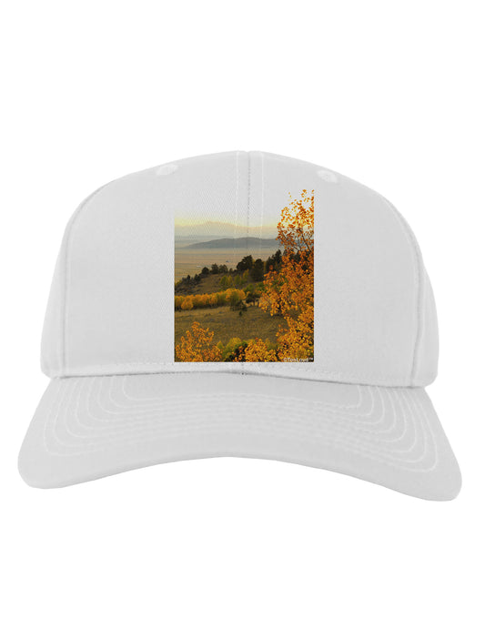 Nature Photography - Gentle Sunrise Adult Baseball Cap Hat by-Baseball Cap-TooLoud-White-One Size-Davson Sales