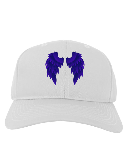 Epic Dark Angel Wings Design Adult Baseball Cap Hat-Baseball Cap-TooLoud-White-One Size-Davson Sales