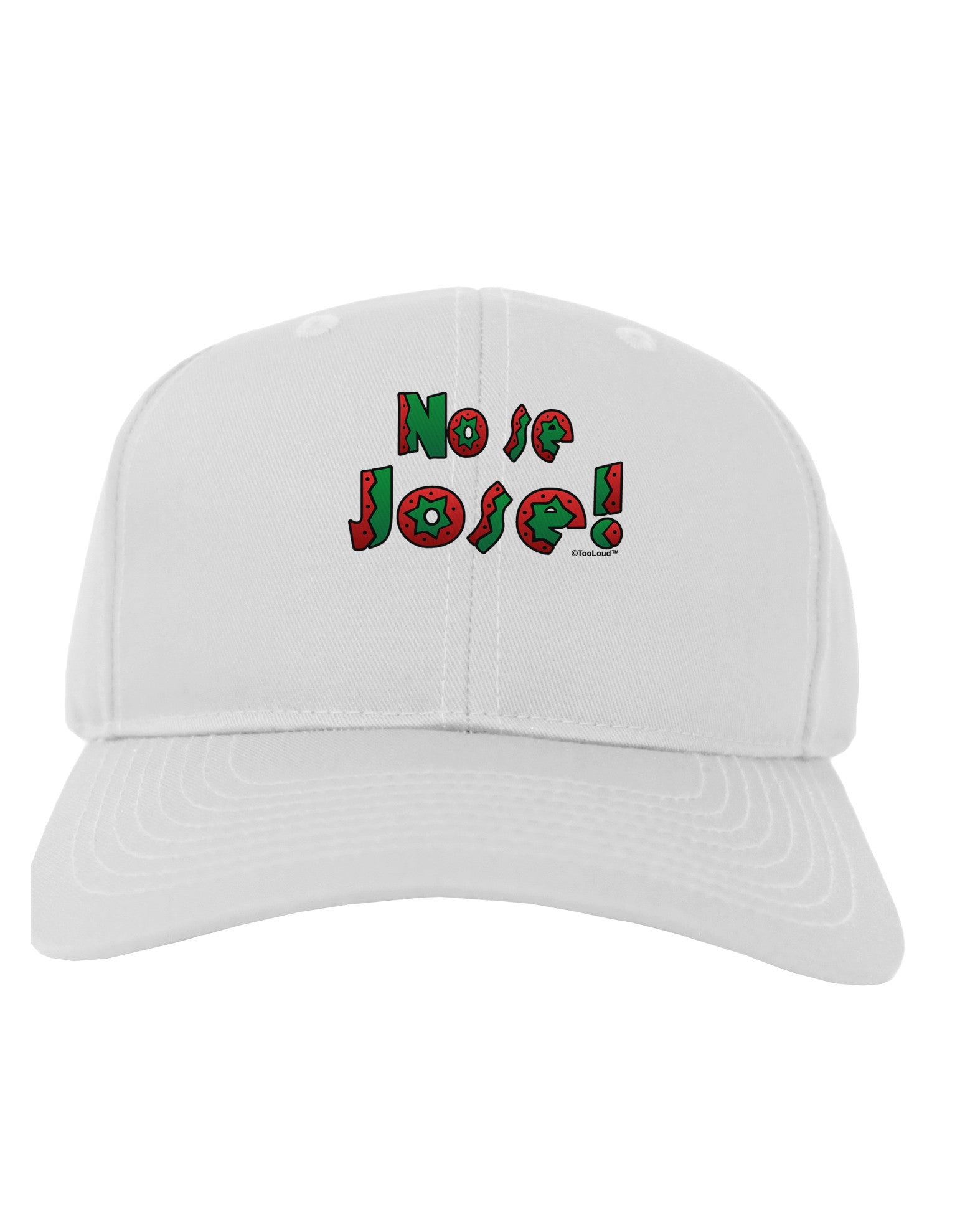 No Se Jose Adult Baseball Cap Hat-Baseball Cap-TooLoud-White-One Size-Davson Sales
