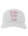 Mother of the Bride - Diamond - Color Adult Baseball Cap Hat-Baseball Cap-TooLoud-White-One Size-Davson Sales