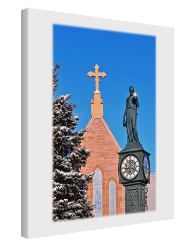 Manitou Springs Colorado Printed Canvas Art Portrait - Choose Size by TooLoud-TooLoud-11x14"-Davson Sales
