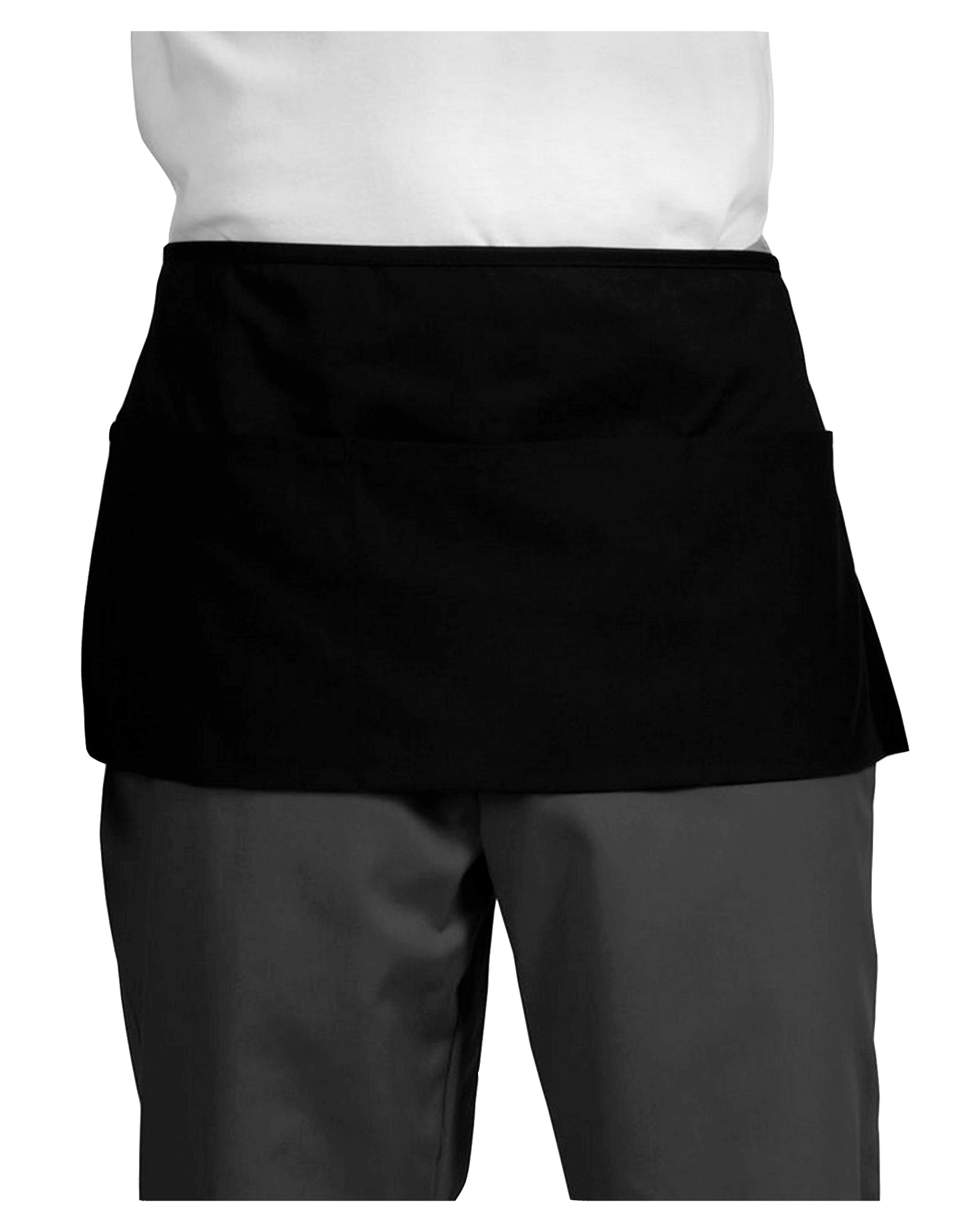 Custom Personalized Image and Text Dark Adult Mini Waist Apron, Server Apron, Waitress Apron-Mini Waist Apron-TooLoud-One-Size-Davson Sales
