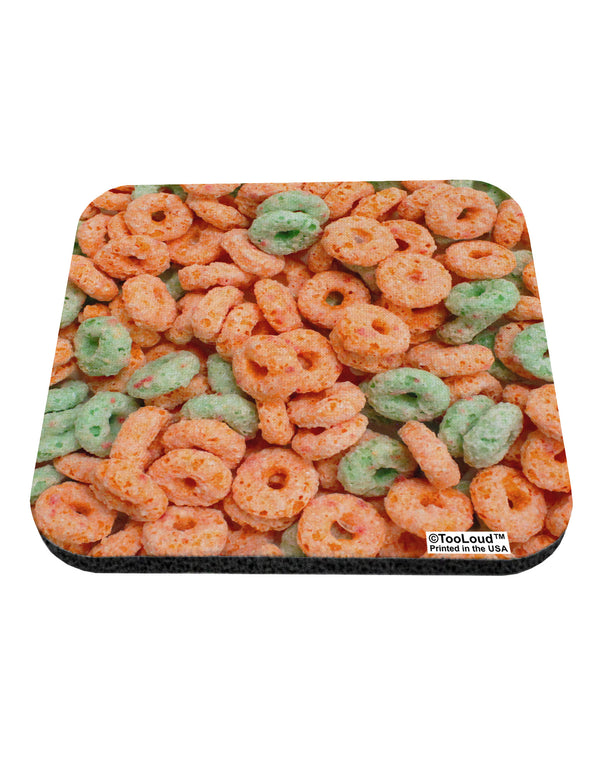 Orange and Green Cereal All Over Coaster All Over Print Davson Sales