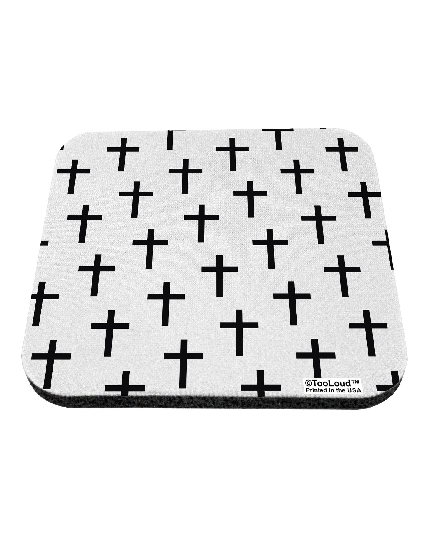 Christian Crosses Coaster All Over Print-Coasters-TooLoud-1-Davson Sales