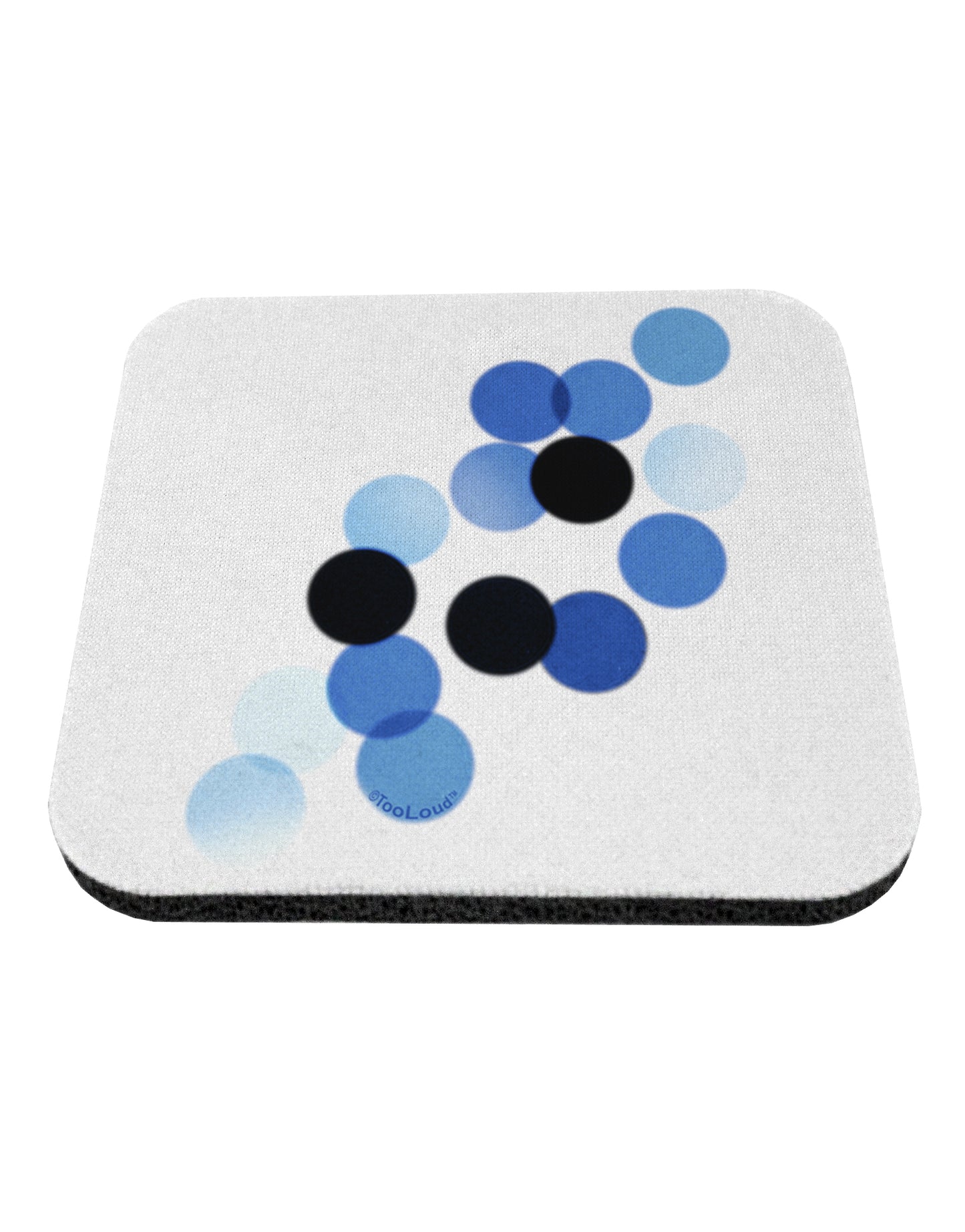 Inverted Bokeh Coaster by TooLoud-TooLoud-1-Davson Sales