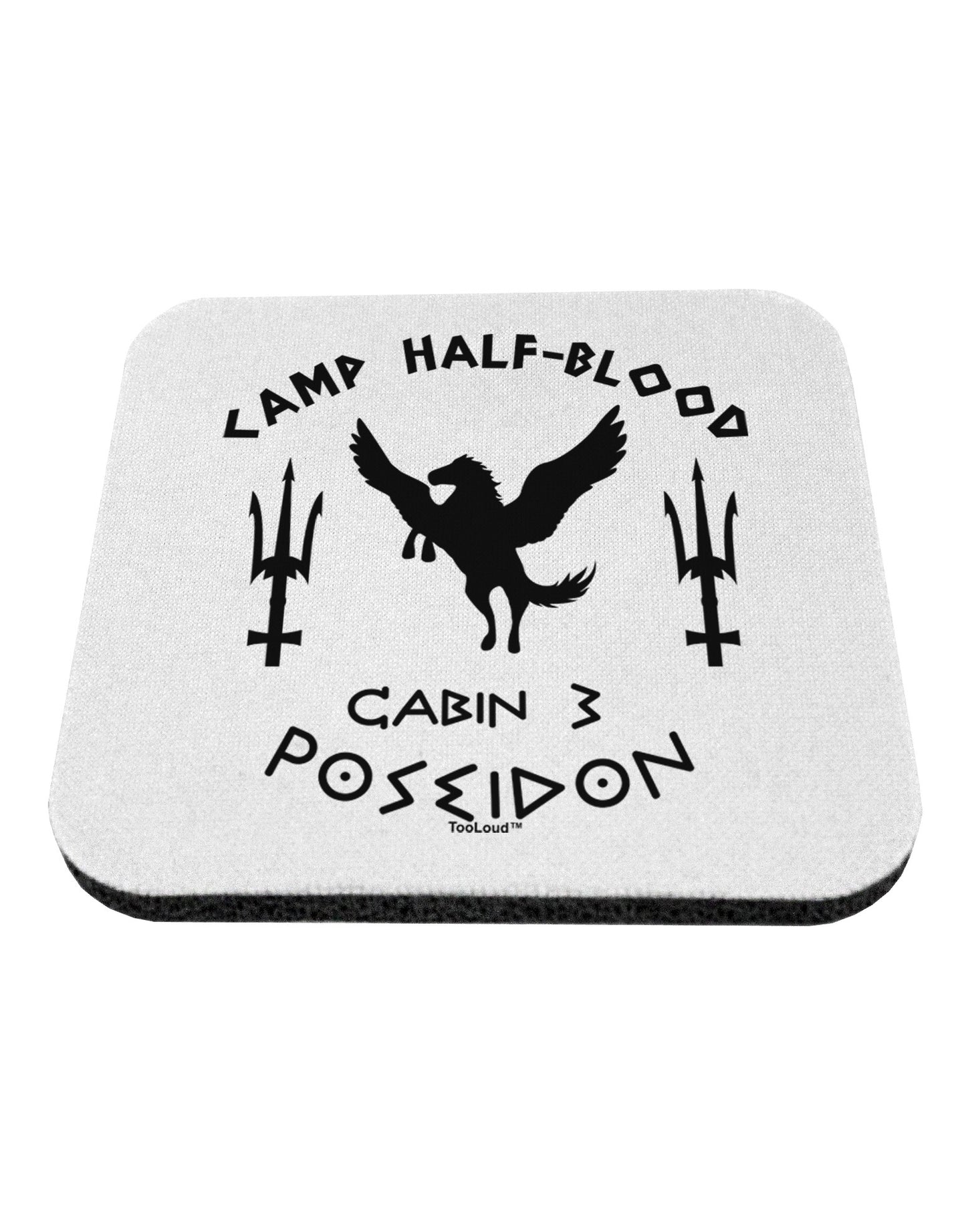 Cabin 3 Poseidon Camp Half Blood Coaster-Coasters-TooLoud-1-Davson Sales