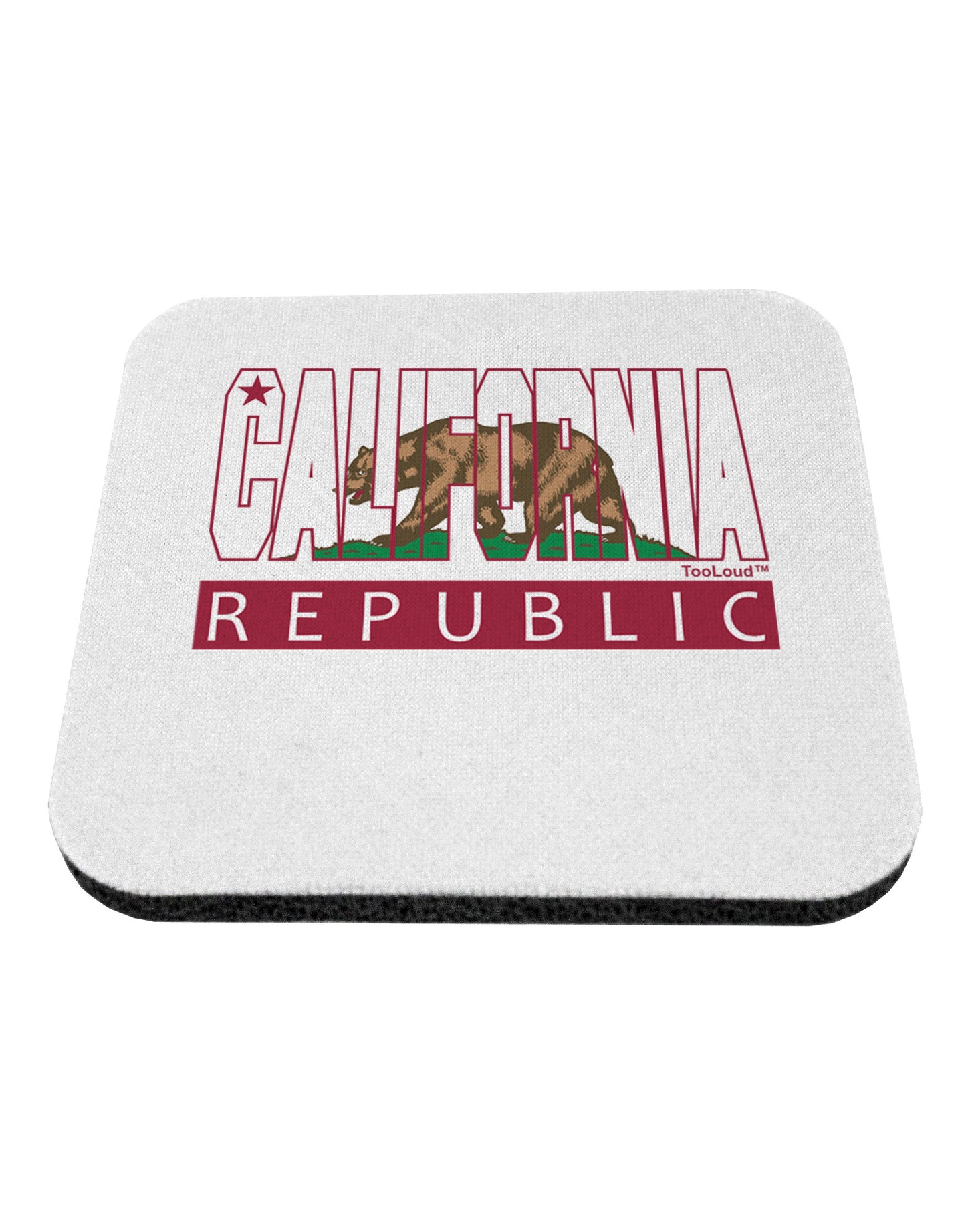 California Design #1 Coaster by TooLoud-Coasters-TooLoud-White-Davson Sales