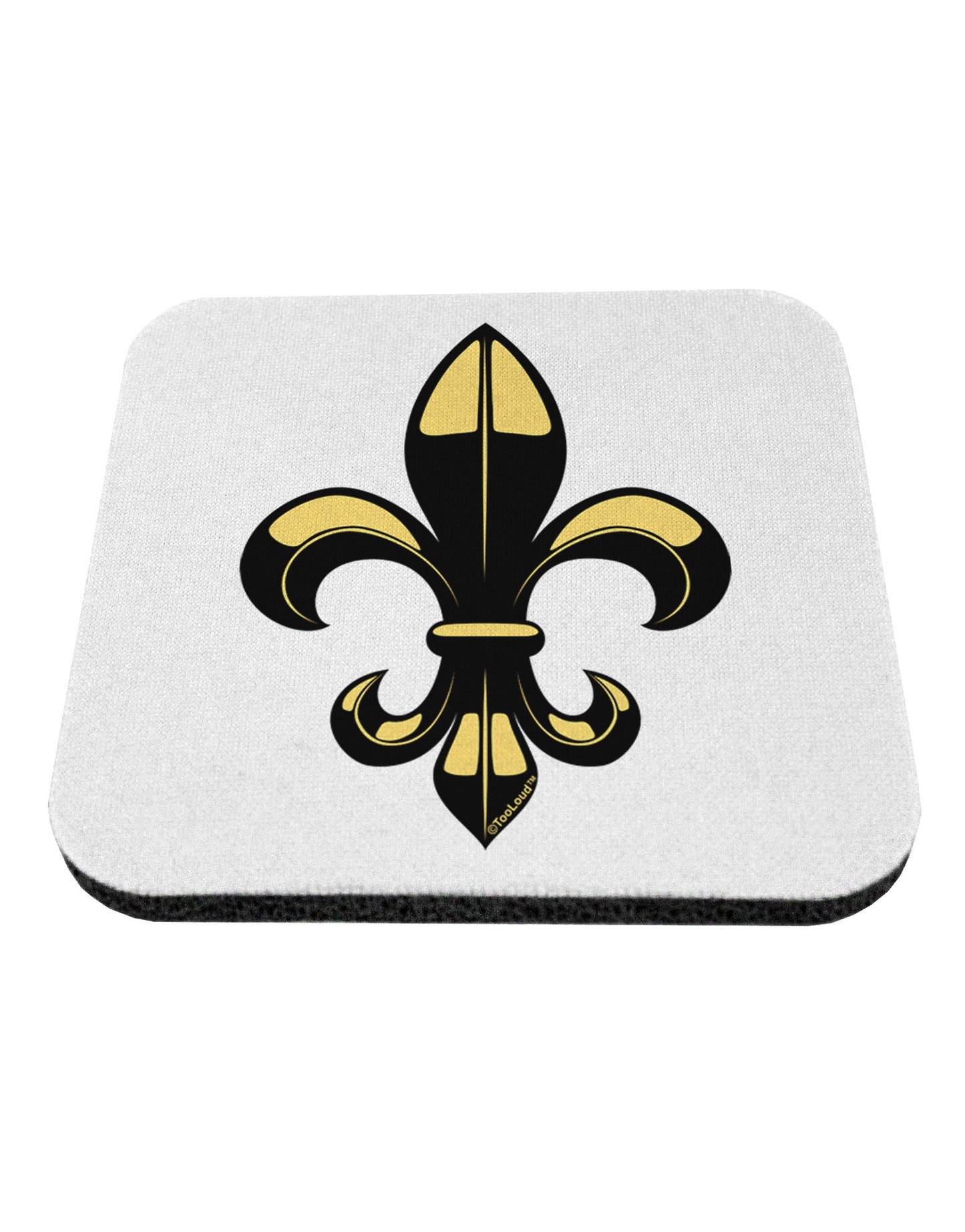 Golden Fleur de Lis Coaster-Coasters-TooLoud-1-Davson Sales