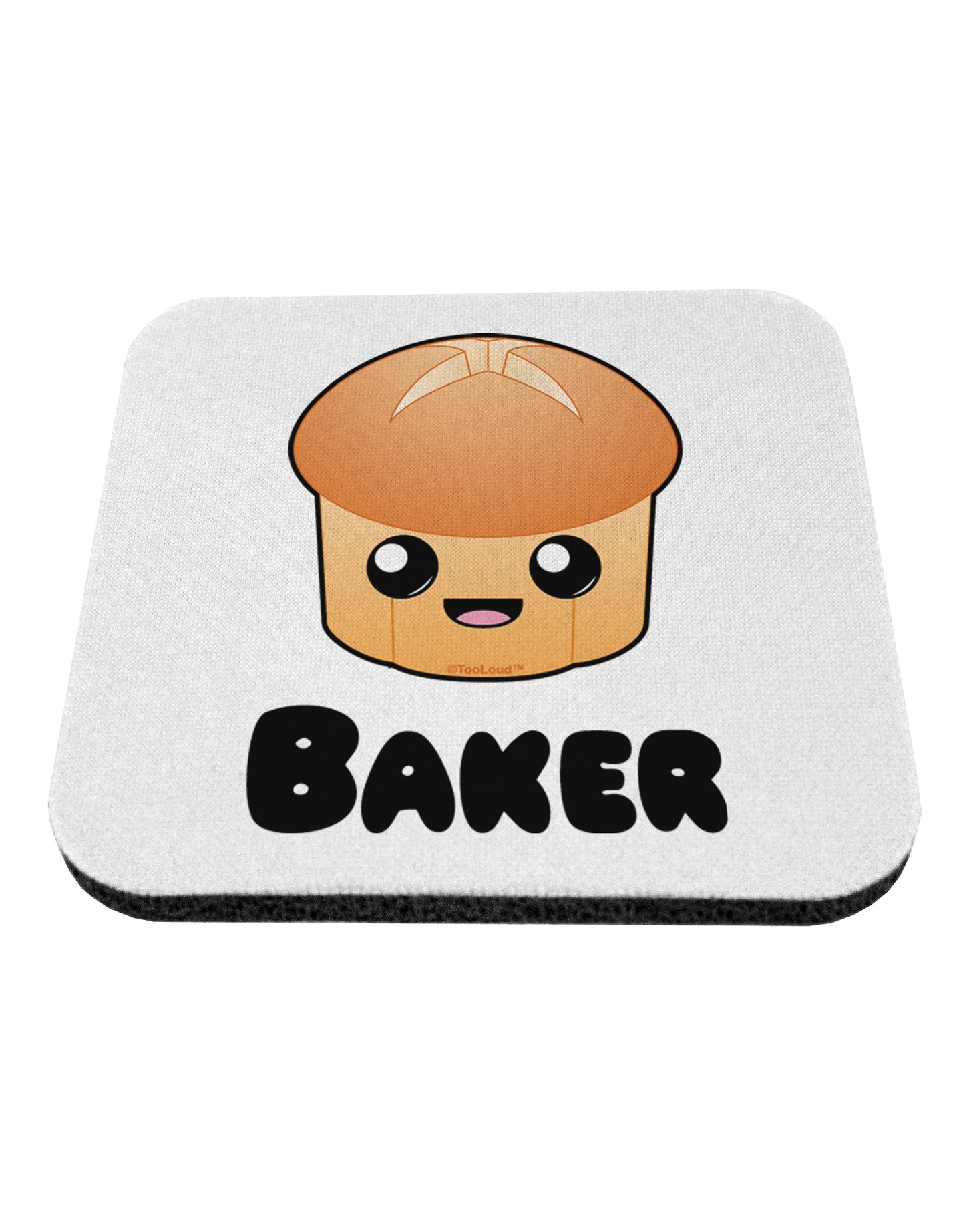 Baker Cute Roll Coaster-Coasters-TooLoud-1 Piece-Davson Sales
