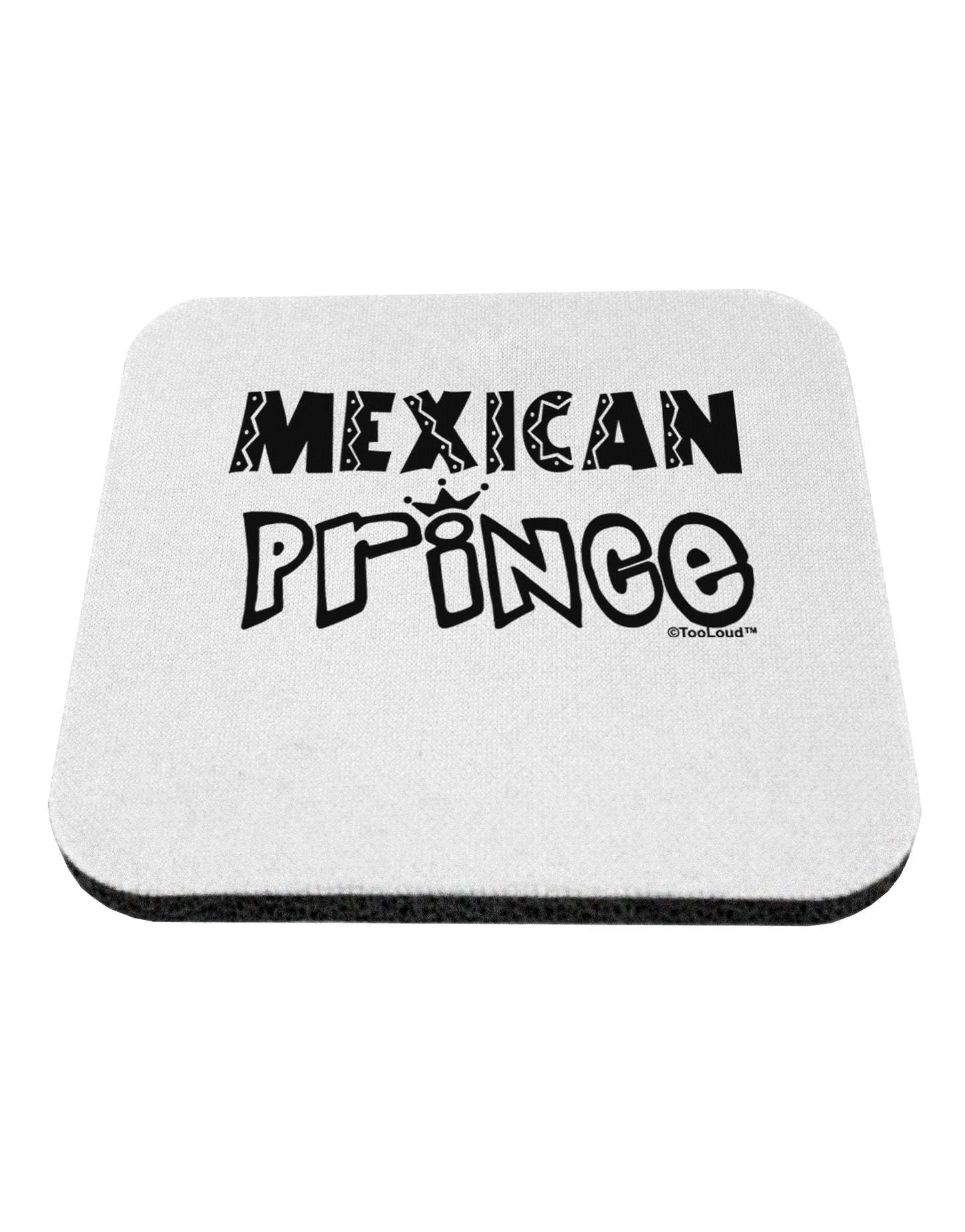 Mexican Prince - Cinco de Mayo Coaster by TooLoud-Coasters-TooLoud-White-Davson Sales