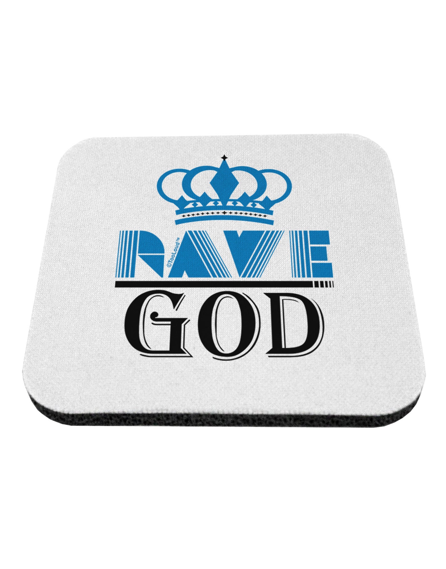 Rave God Coaster-Coasters-TooLoud-White-Davson Sales