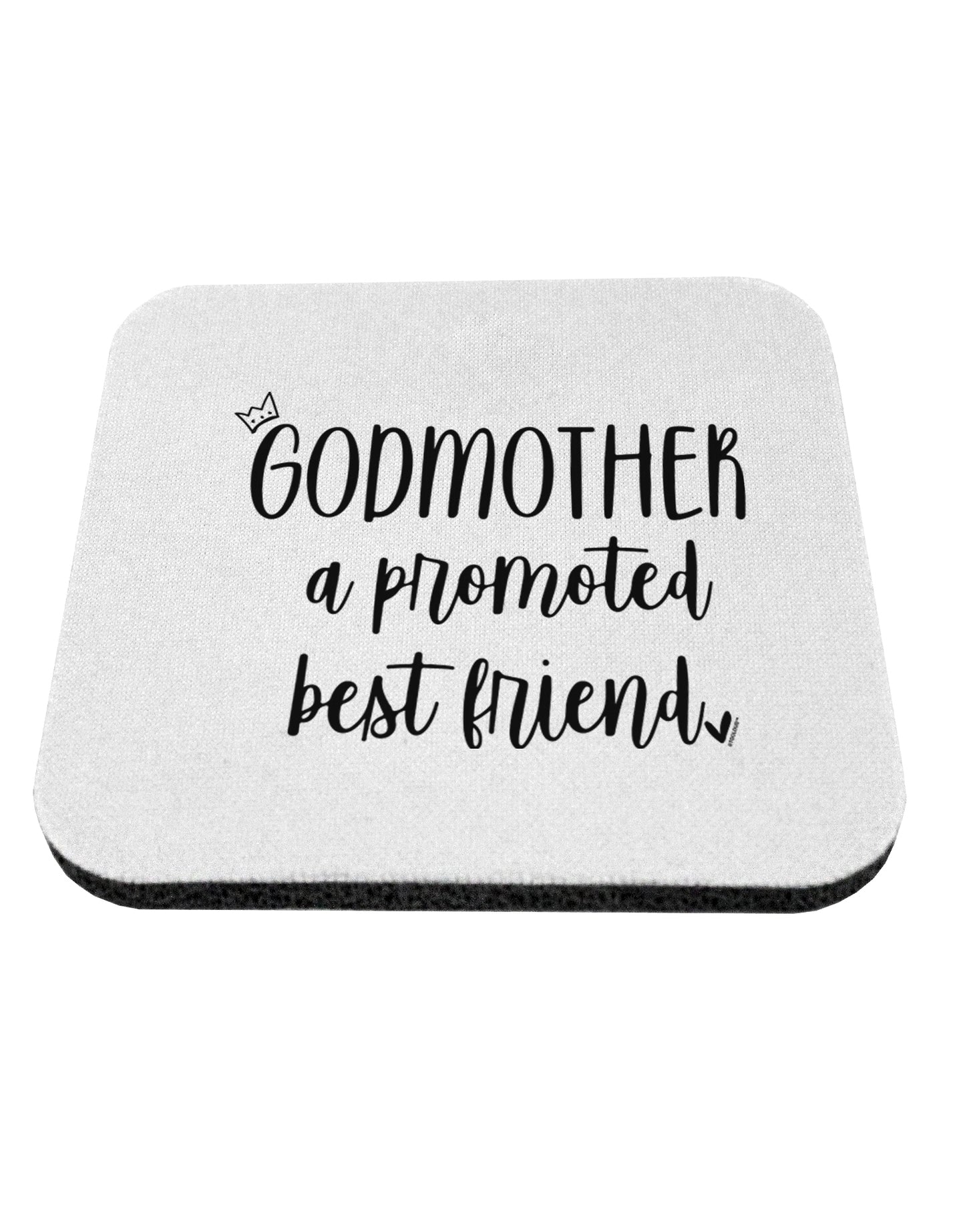 TooLoud Godmother Coaster-Coasters-TooLoud-1 Piece-Davson Sales