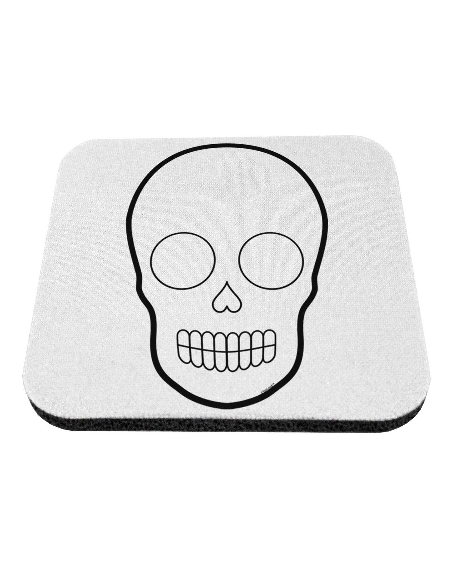 Design Your Own Day of the Dead Calavera Coaster-Coasters-TooLoud-White-Davson Sales
