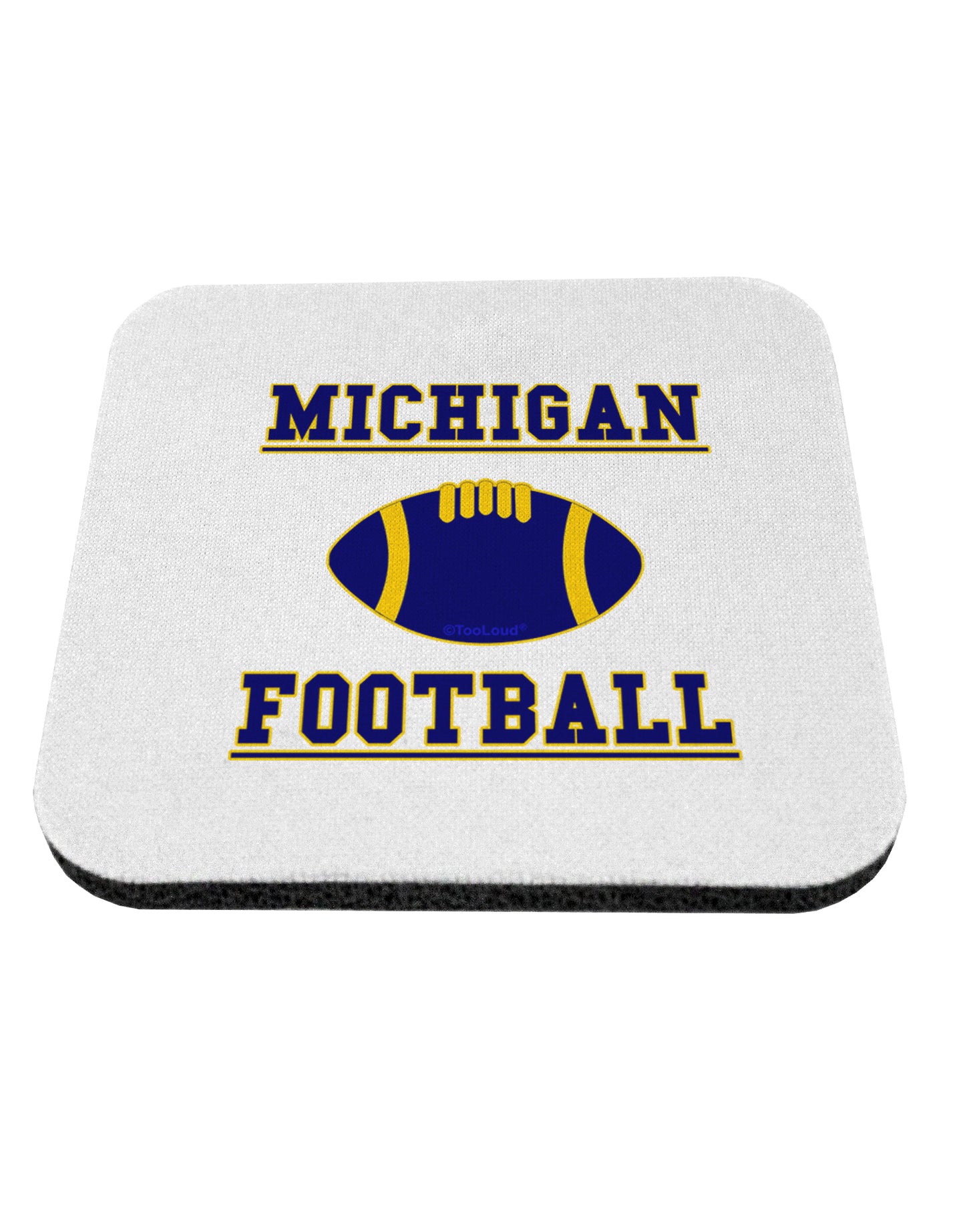 Michigan Football Coaster by TooLoud-Coasters-TooLoud-1-Davson Sales
