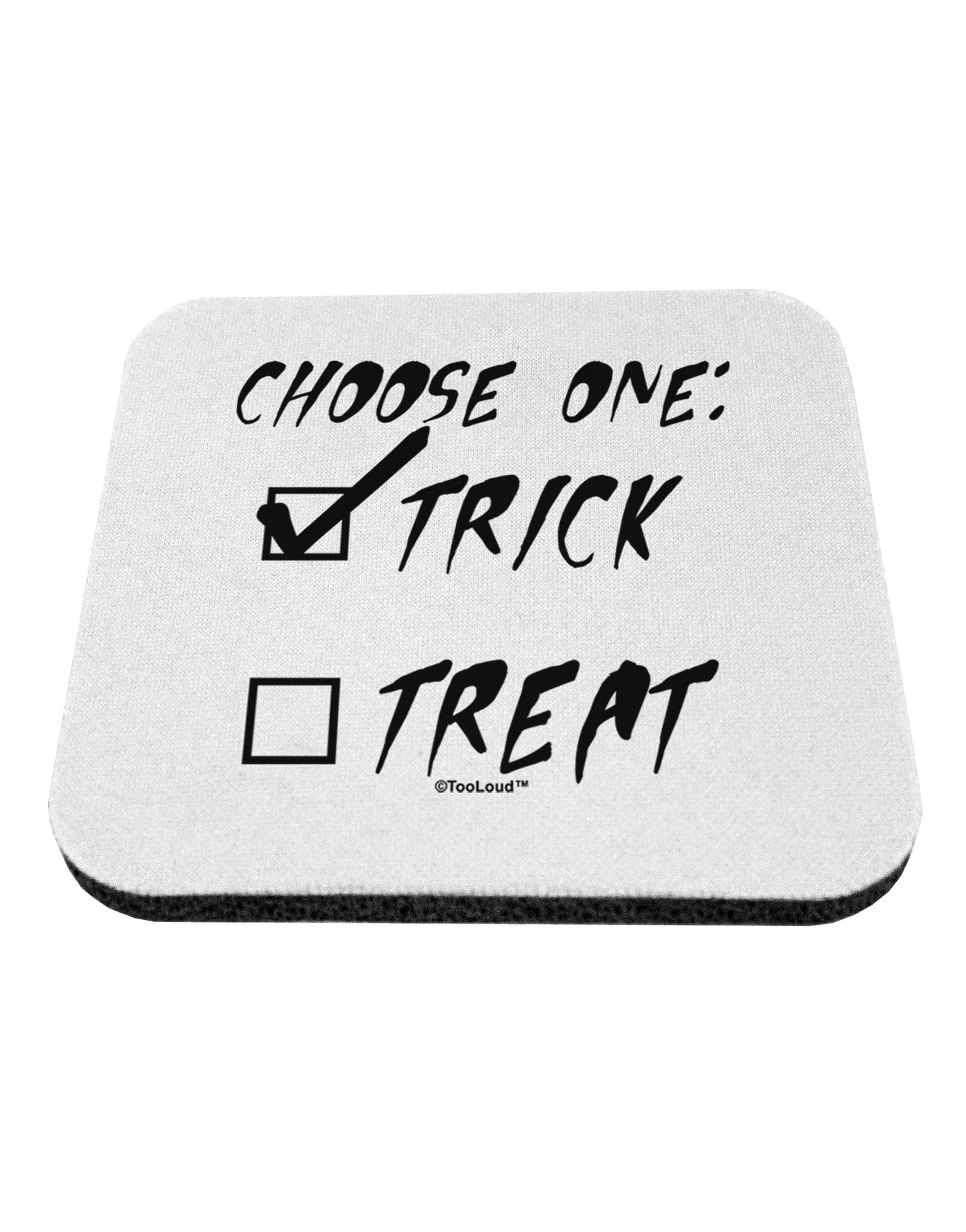 Choose One - Trick Coaster-Coasters-TooLoud-White-Davson Sales