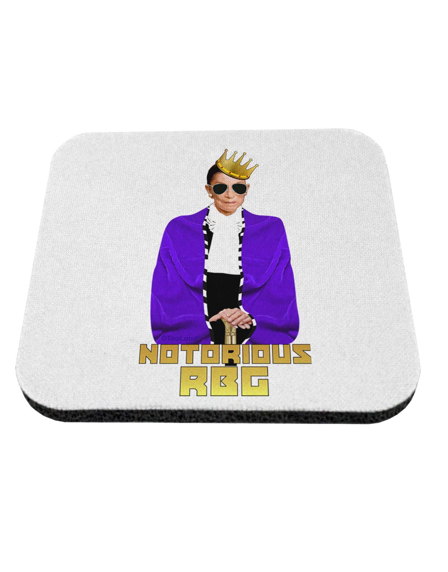 Notorious RBG Coaster by TooLoud-Coasters-TooLoud-1-Davson Sales