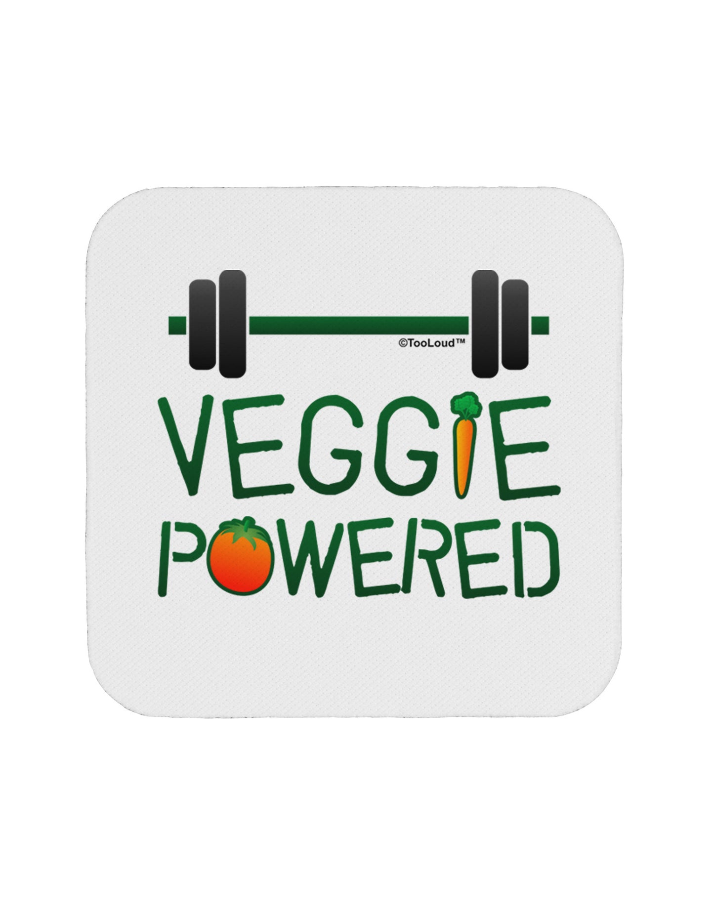 Veggie Powered Coaster-Coasters-TooLoud-1-Davson Sales