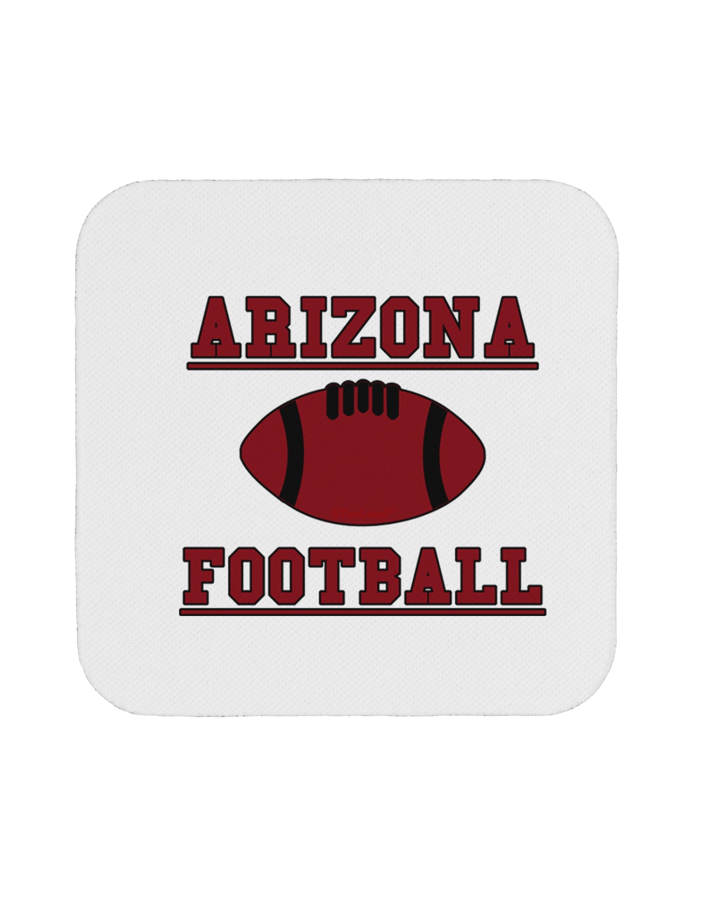 Arizona Football Coaster by TooLoud-Coasters-TooLoud-1-Davson Sales