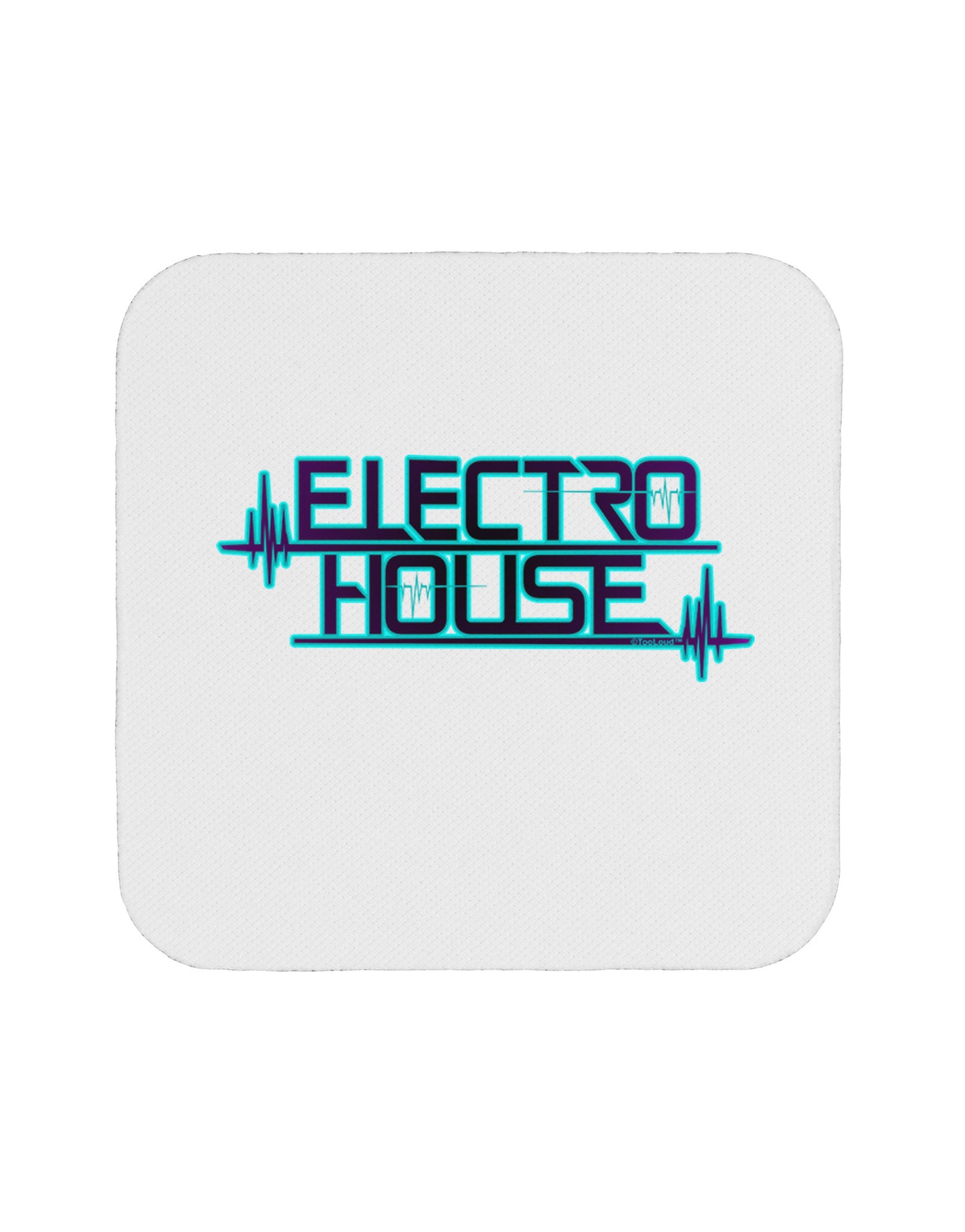 Electro House Bolt Coaster-Coasters-TooLoud-1-Davson Sales